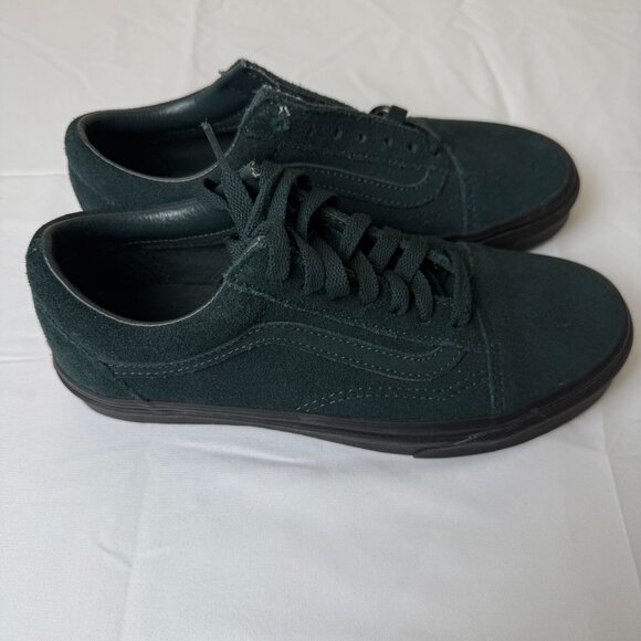 Vans Old Skool Suede Low Top Sneakers  Skateboarding Shoes Men 5.5 Women 7 NWOB‎ - Picture 2 of 7